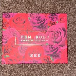 I am selling a Karrueche X colourpop palette :)